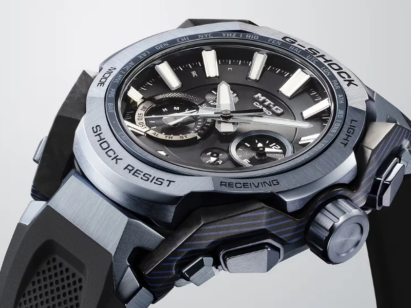New Casio G-Shock MTG-B4000 Watches Launching in the UK