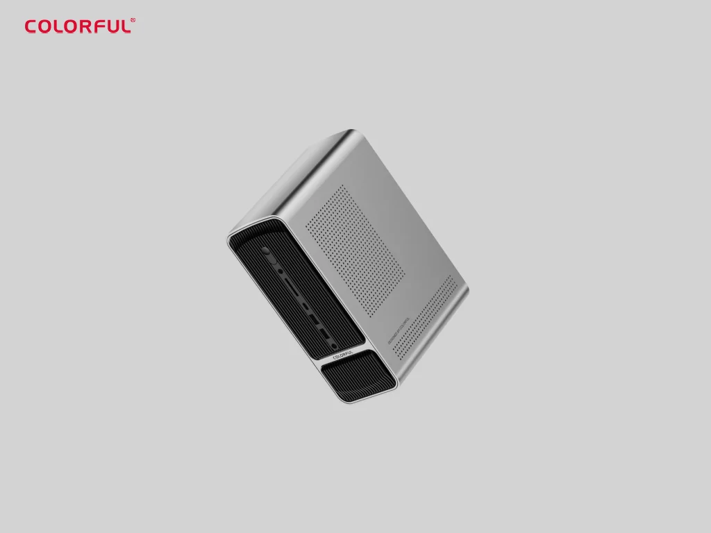 Colorful AMD Strix Halo Mini PC with Radeon 8060S iGPU