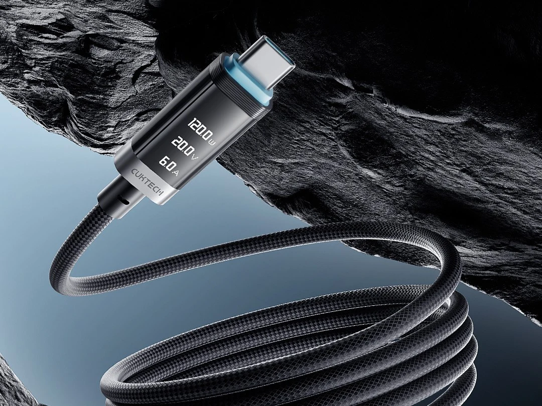 Cuktech Launches New Braided Digital Display Power Cable