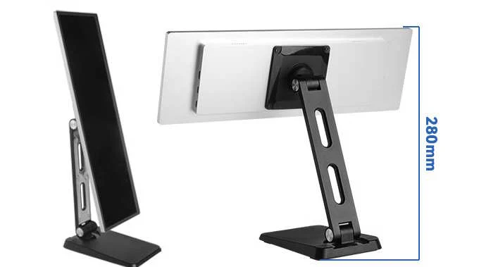 Ultra-Thin Portable Touchscreen Monitor with 360° Rotation Crowdfunding