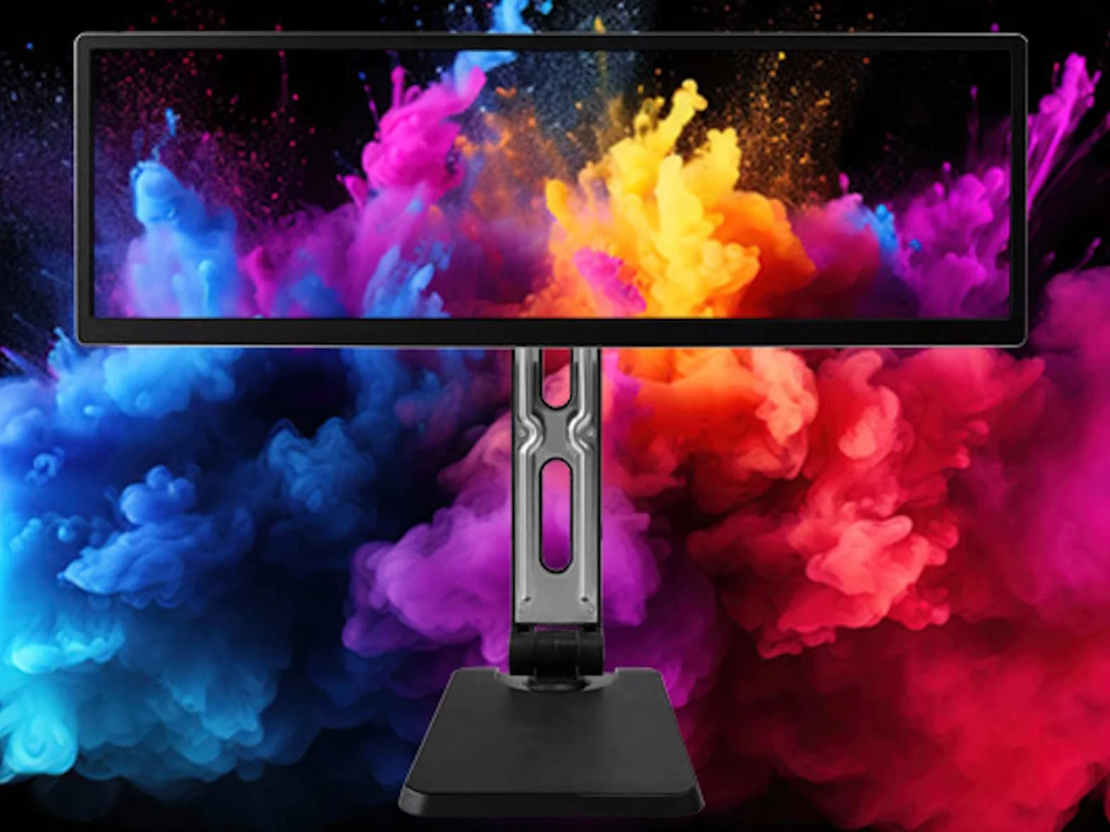 Ultra-Thin Portable Touchscreen Monitor with 360° Rotation Crowdfunding