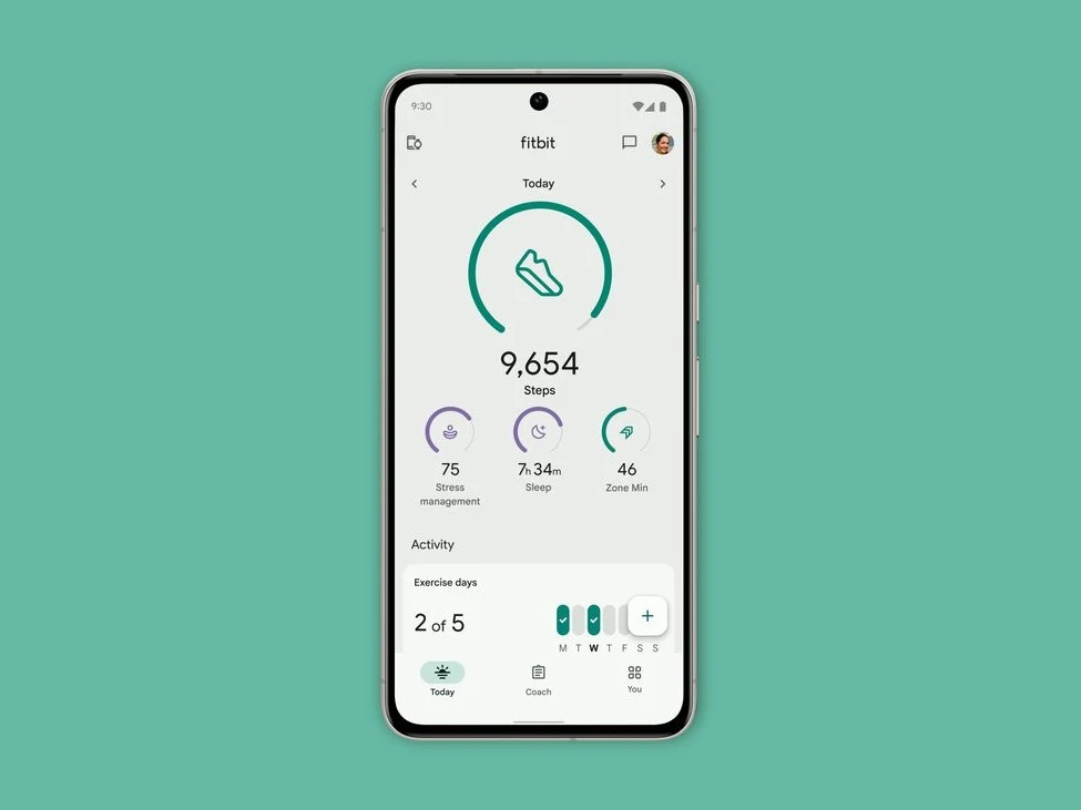 Fitbit App Redesigns Page with Latest Updates Released