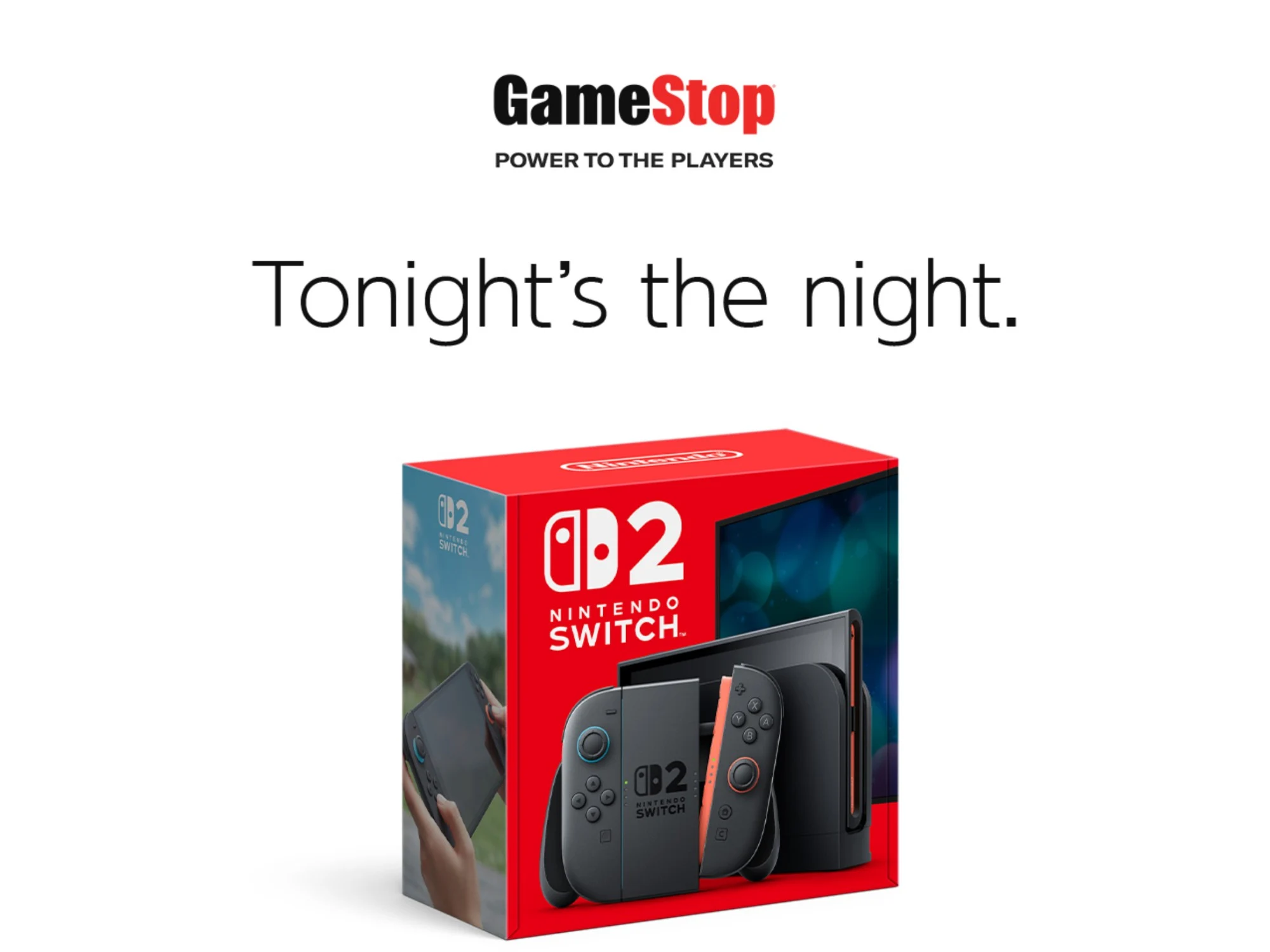 GameStop Damages Nintendo Switch 2 Screen, Delays Release Date