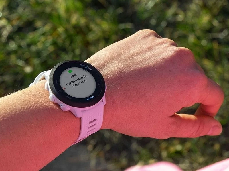 Garmin Releases Update for Older Forerunner Smartwatches