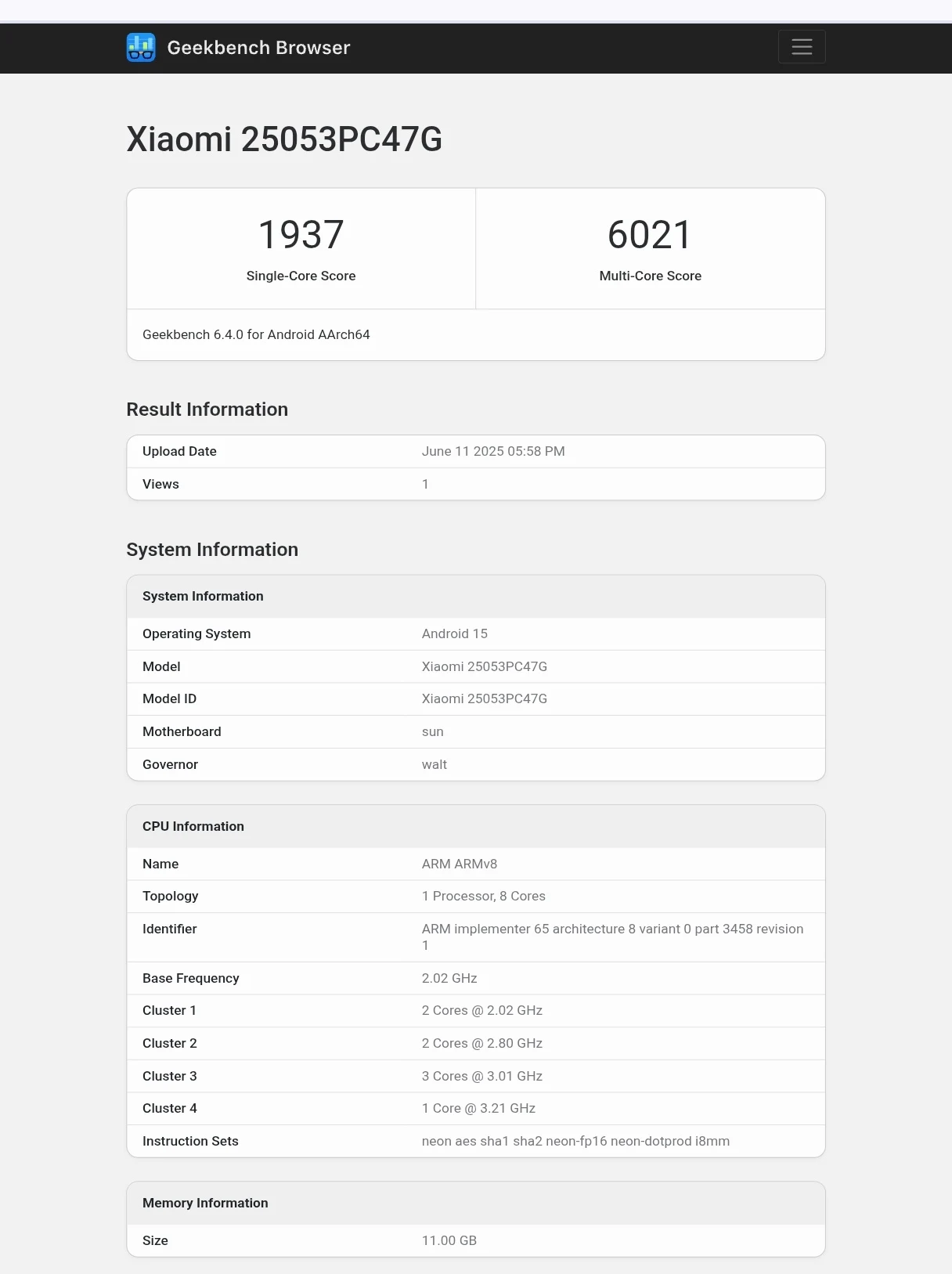 Poco F7 Appears on Geekbench, Performance Behind Competitors