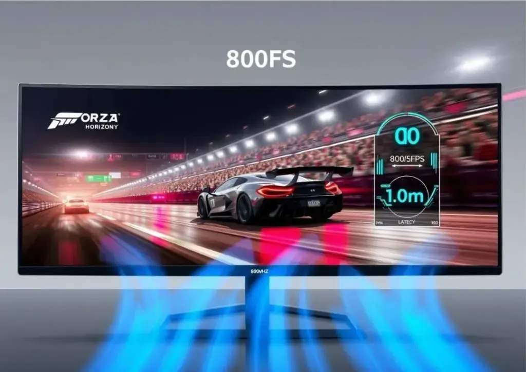 HKC Launches World’s First 800Hz Gaming Monitor