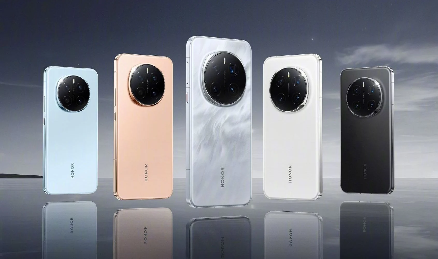 Honor Magic 8 Testing Periscope Camera Features