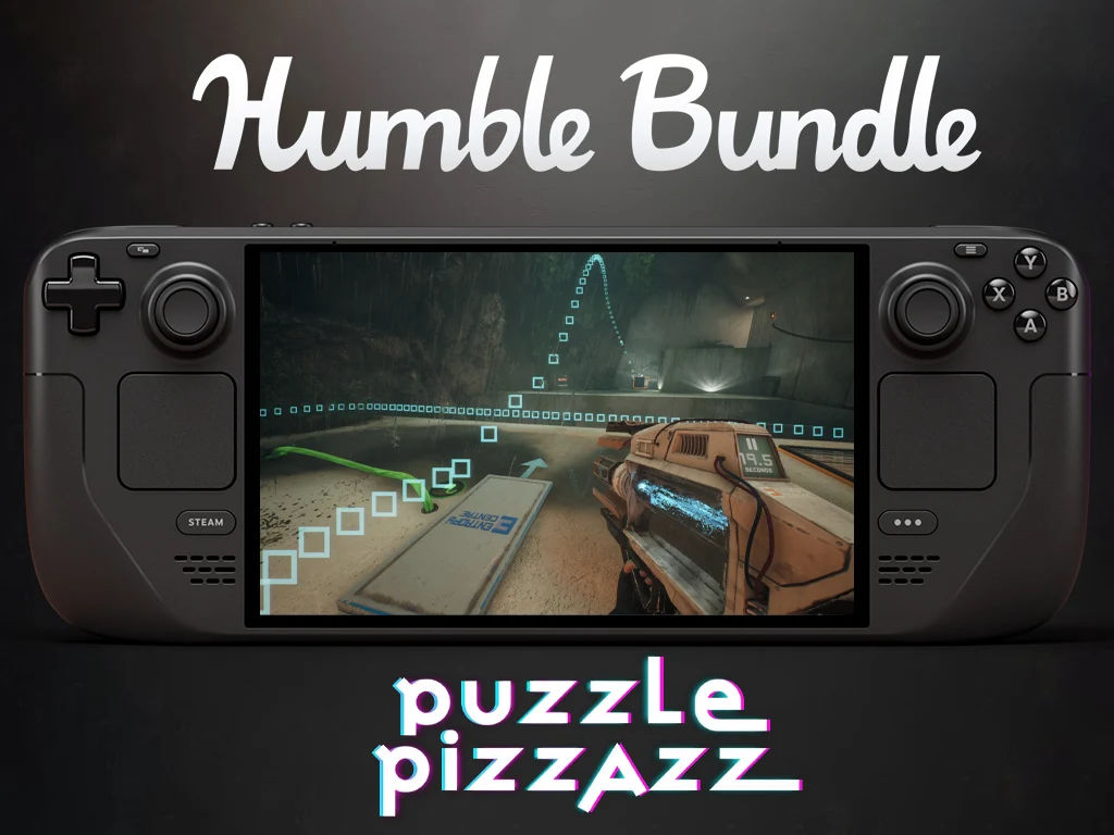Get $127 in Steam Deck Puzzle Games for Just $12 at Humble Bundle