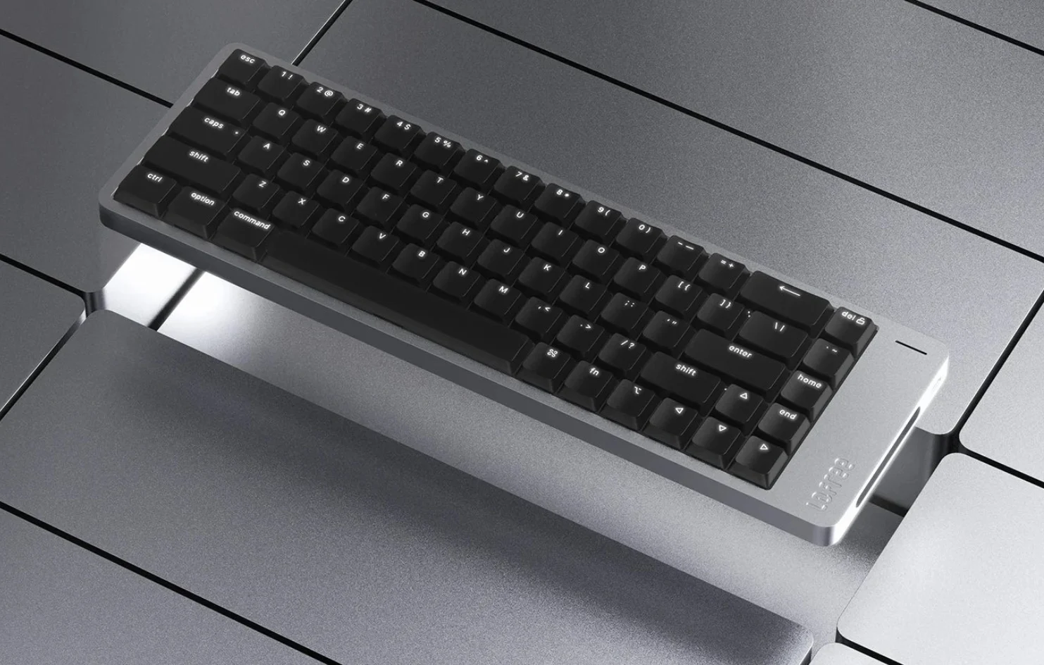 Lofree Flow 2: Wireless Low-Profile Keyboard with Touch Bar & Customization