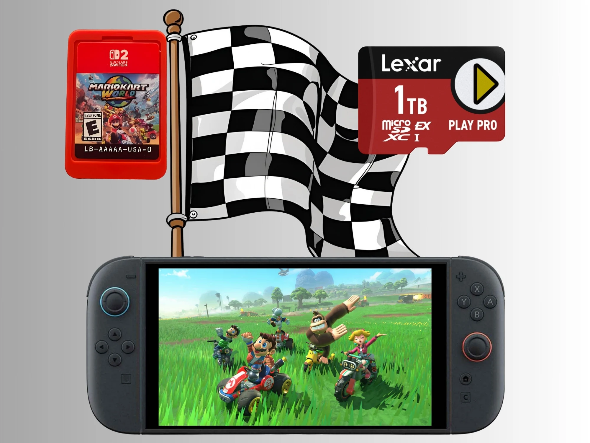 Switch 2 Games Load Slower from Cartridges than MicroSD or Internal Storage