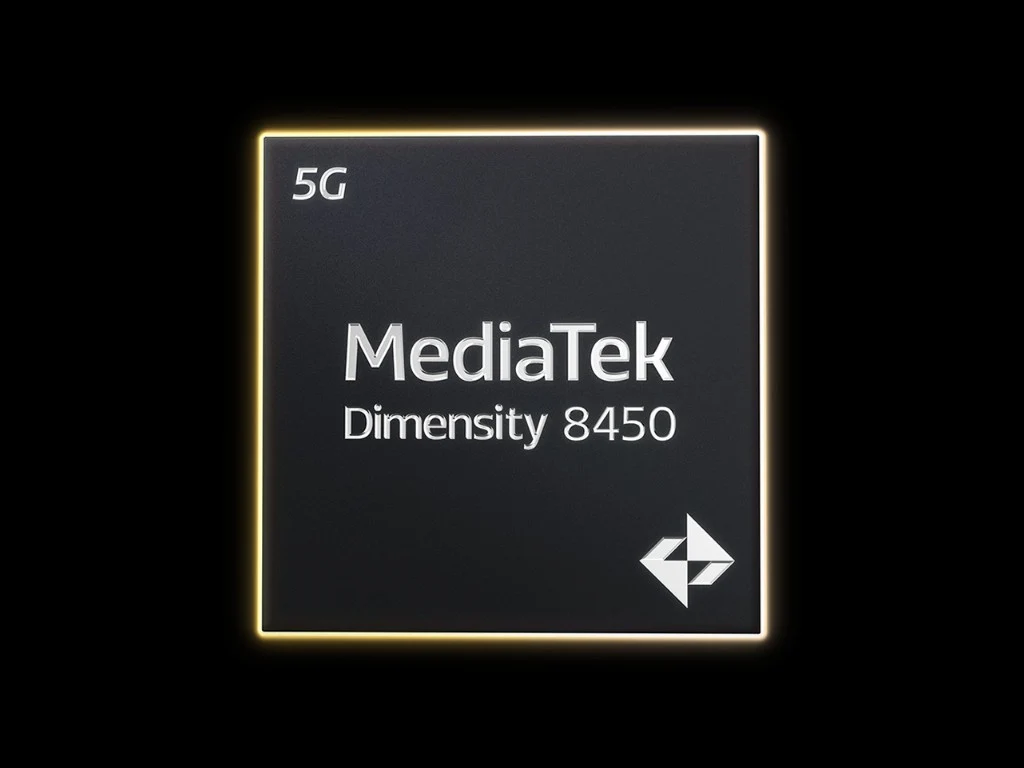 MediaTek Launches Dimensity 8450 with Dual EIS for Video Recording