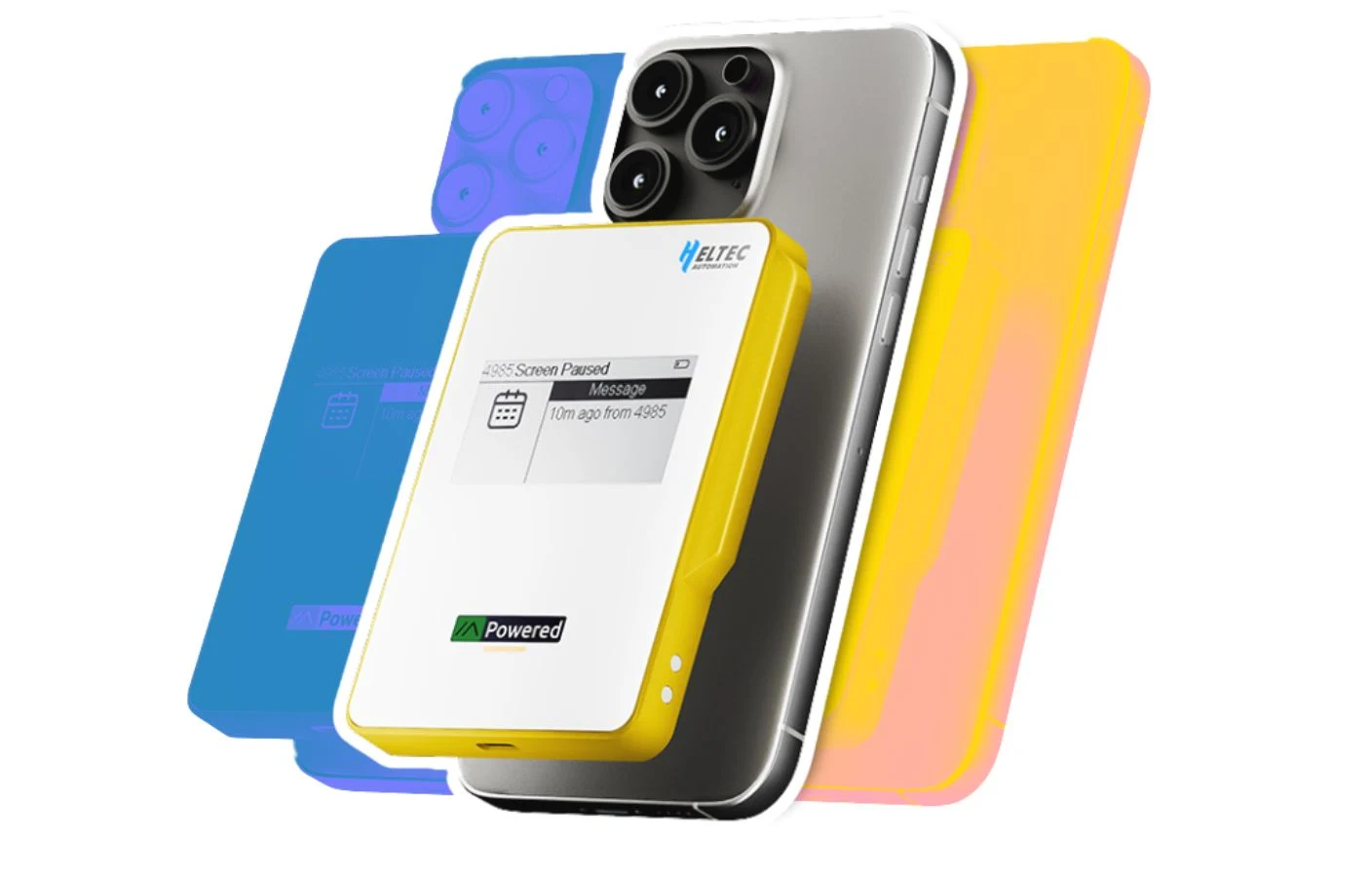MeshPocket: Compact Power Bank with LoRa Comms & Qi2 Charging