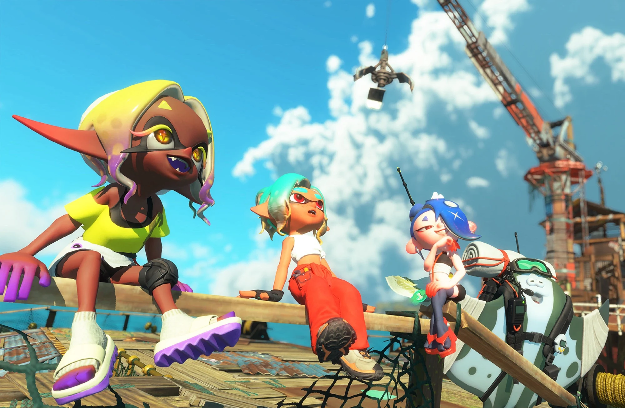 Splatoon 3 Gets Free Upgrade and Exclusive Spin-Off for Switch 2