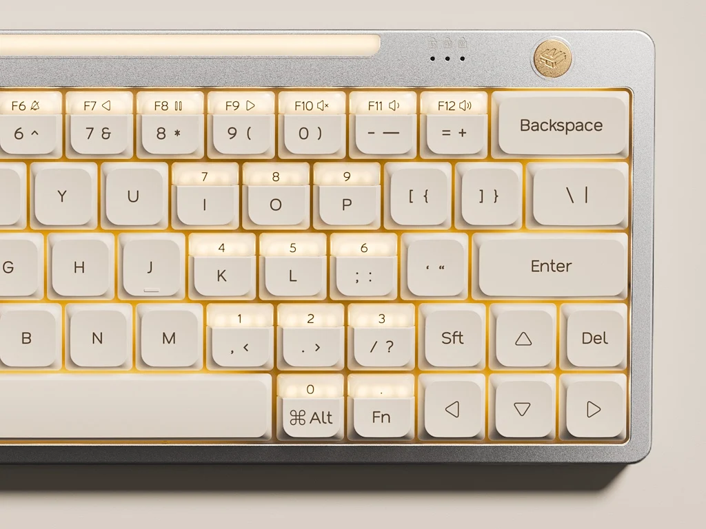 Nics Tek Unveils Hesper64(100) Keyboard with Dual-Action Keys