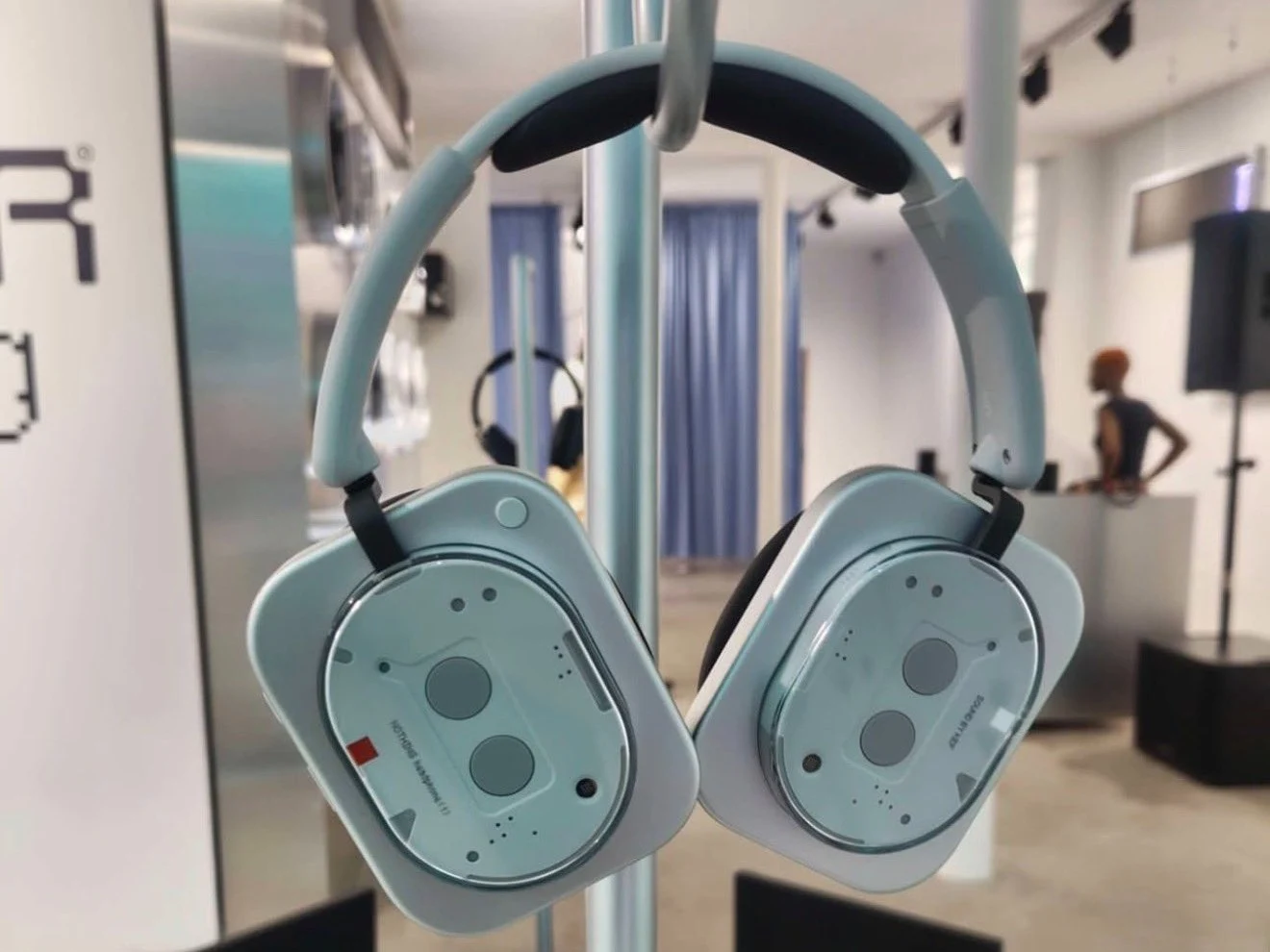Nothing Headphone (1) Live Images Reveal Three Color Options