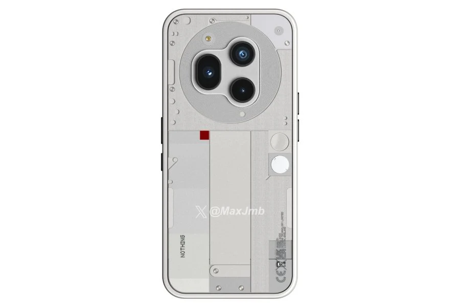 Nothing Phone (3) Leaks: First Render Reveals Unique Design