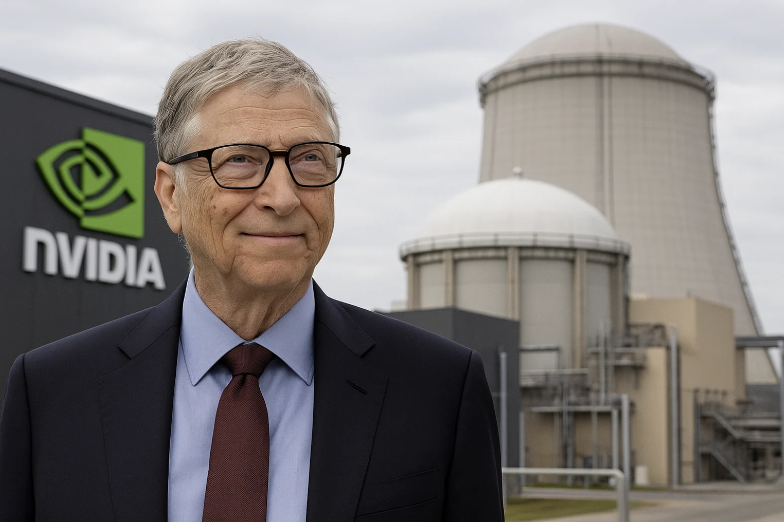 Nvidia Backs Bill Gates’ Nuclear Energy Venture Investment