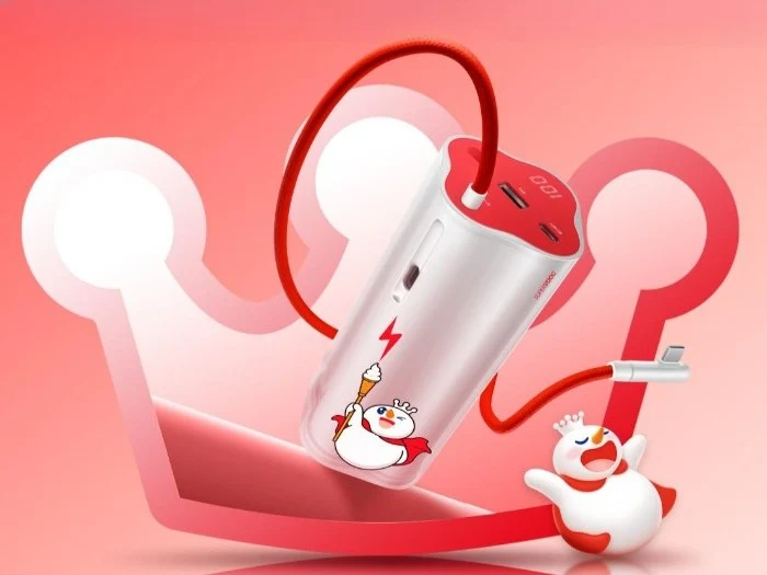 OnePlus 150W Power Bank Snow King Edition Coming Soon