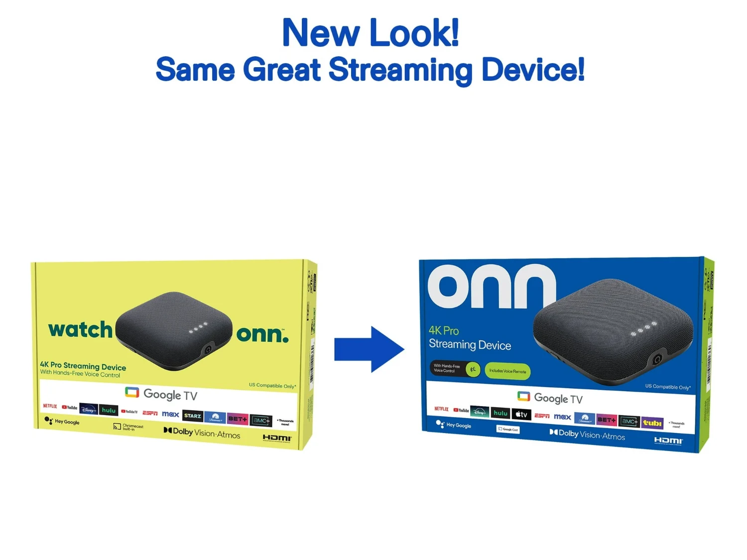 Onn 4K Pro and Full HD Streaming Devices Get Design Upgrade