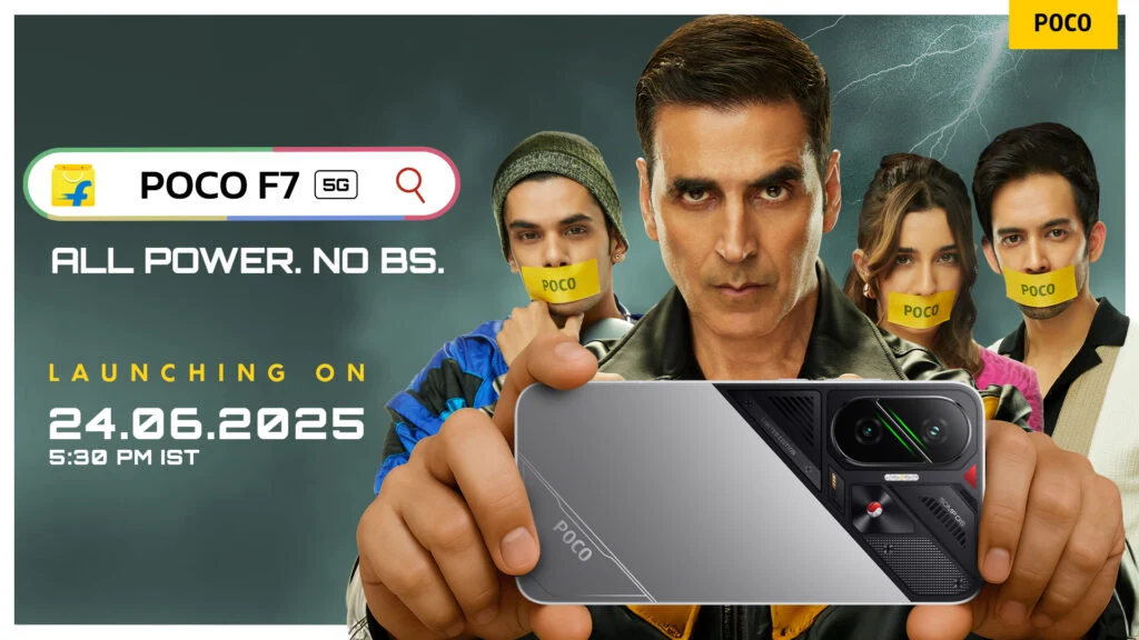 Poco F7 Launch Date in India: June 24 Announcement