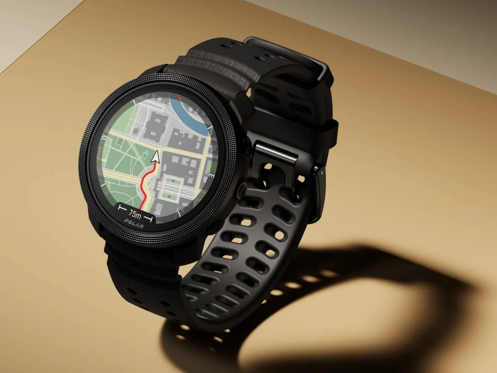 Polar Smartwatch Update Adds New Map Feature