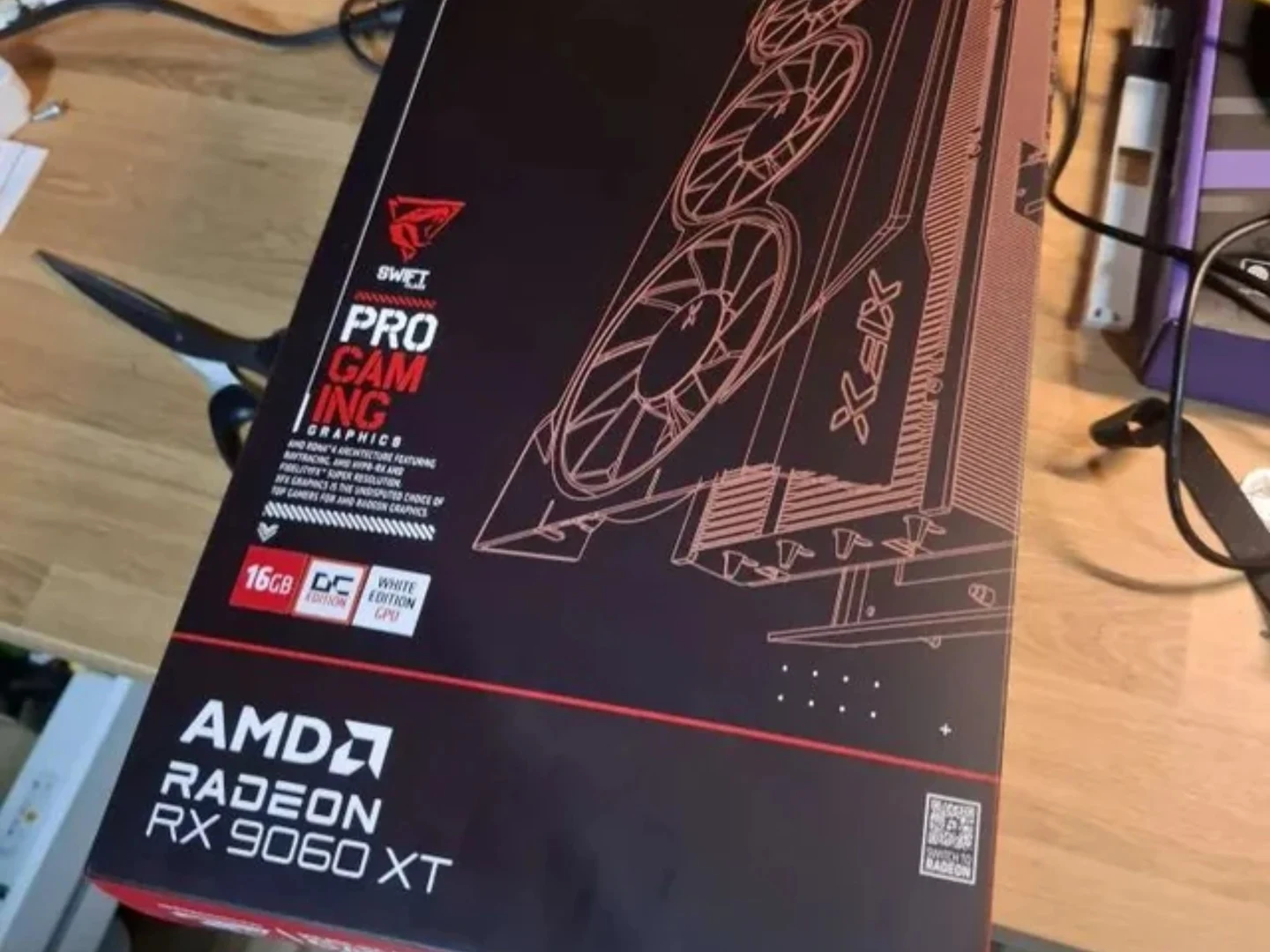 Radeon 9060 XT Benchmarks Reveal RX 7700 XT Performance with OC