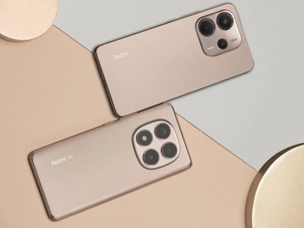 Xiaomi Unveils Elegant Sand Gold Color for Redmi Note 14