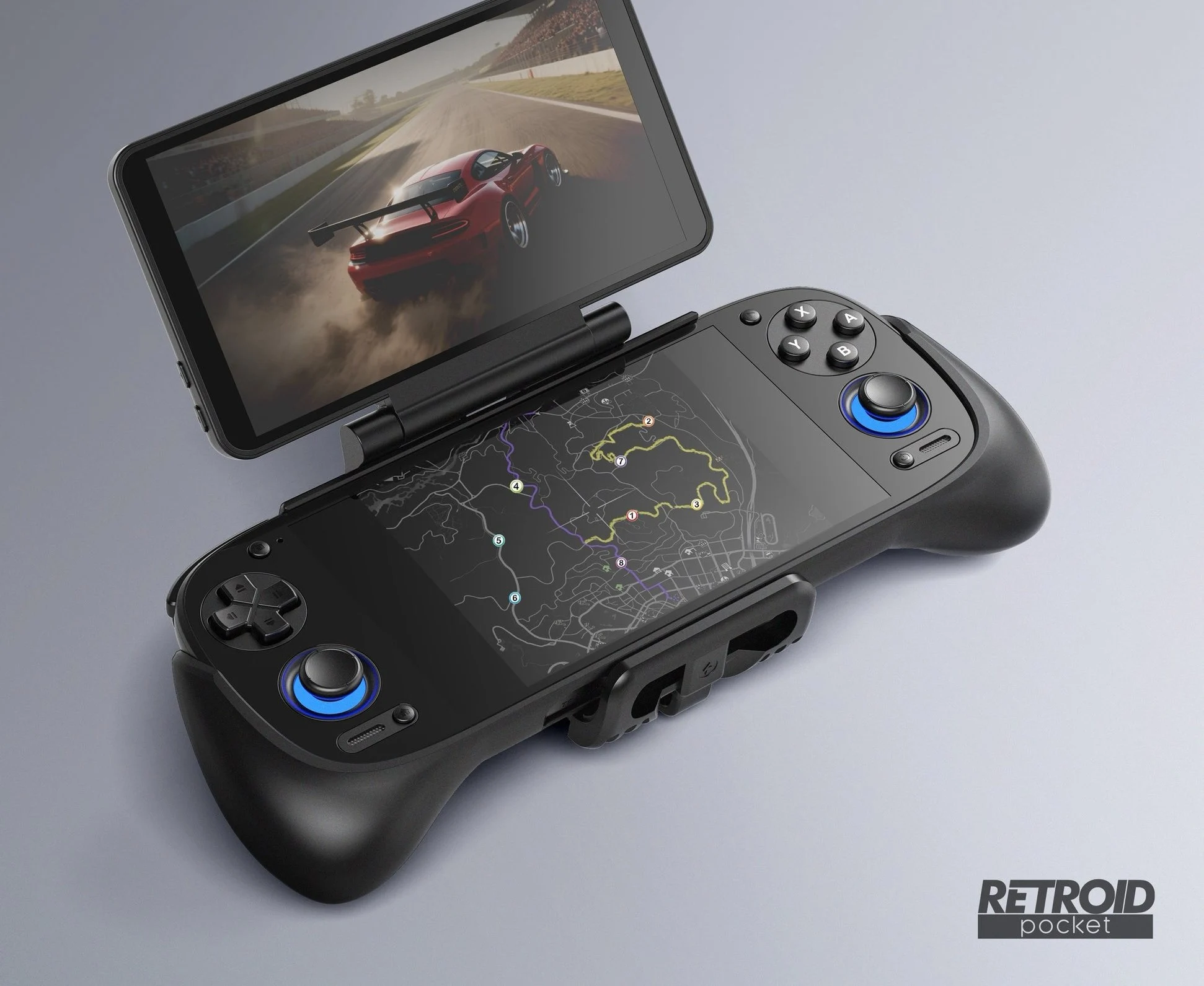 Retroid Dual Screen Add-On: $69 Compatible with Third-Party Devices