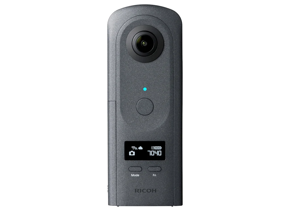 Ricoh Launches Ricoh360 Theta A1 360-Degree Camera