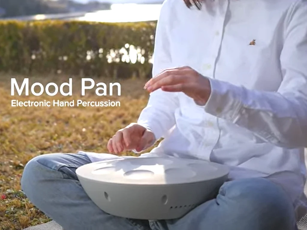 Roland Mood Pan: All-in-One Hand Percussion & Bluetooth Speaker