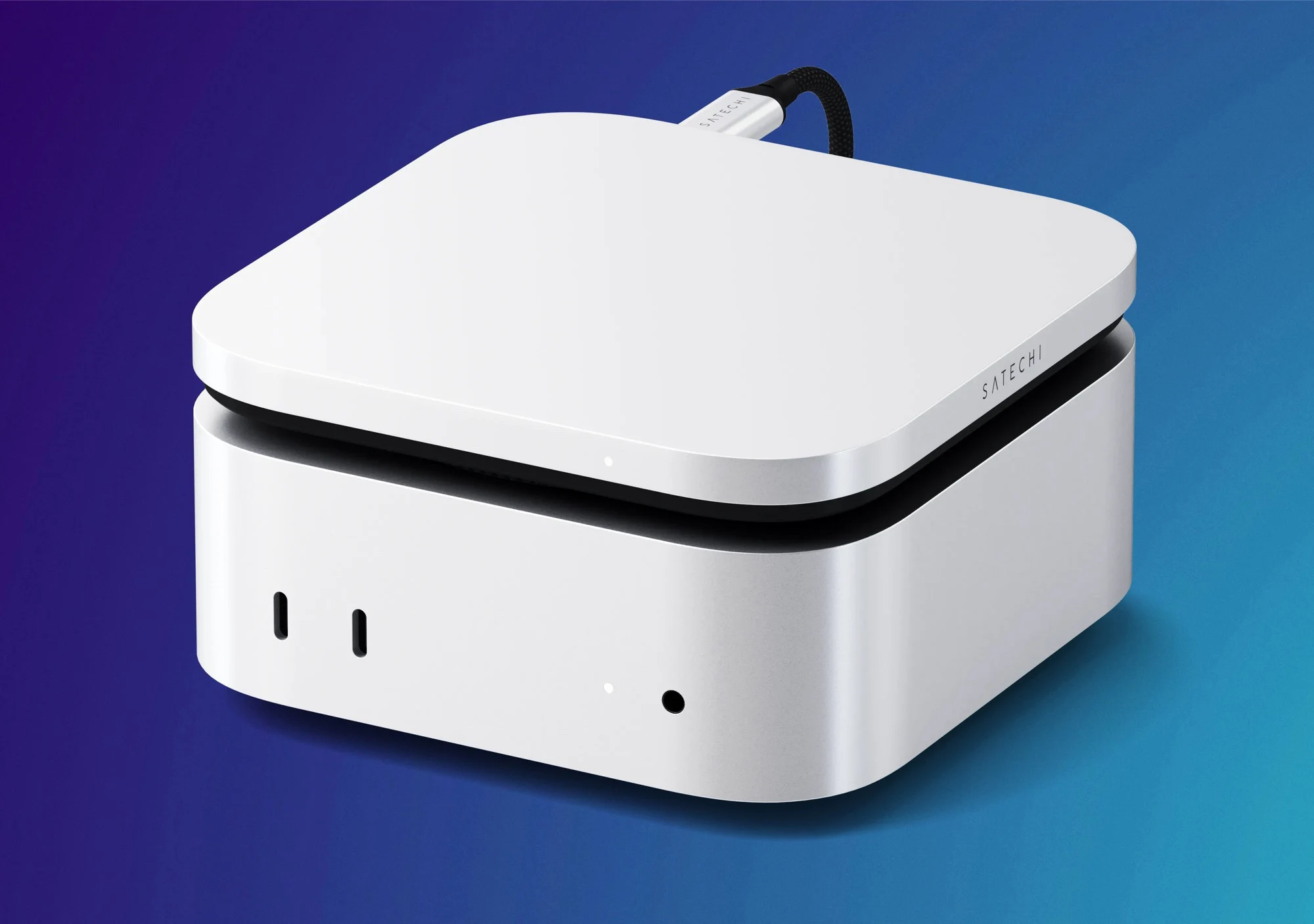 Satechi SSD Enclosure Expands Mac Mini Storage to 8TB