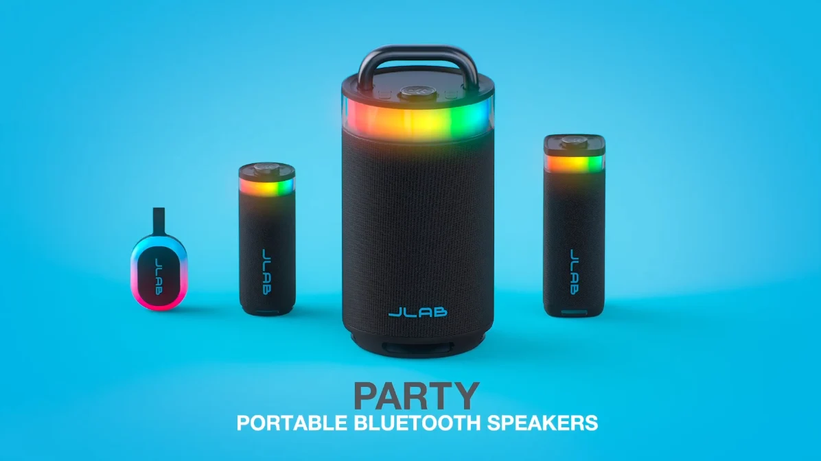 JLab Launches Waterproof Party Speaker with RGB and 100W Sound