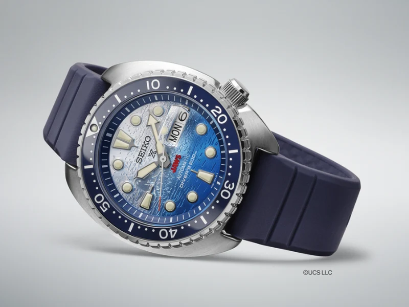 Seiko Prospex SRPL81 Jaws 50th Anniversary Limited Edition Watch