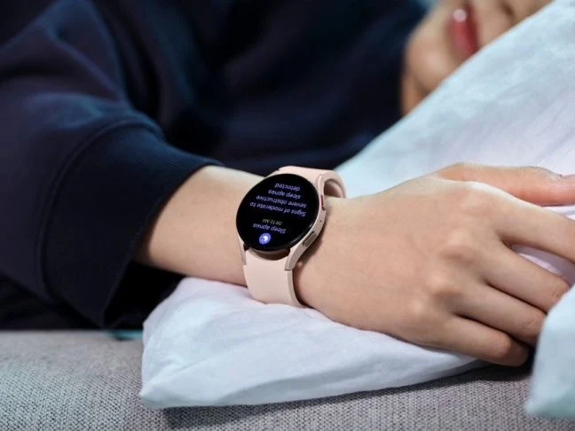 Samsung Galaxy Watch Sleep Apnea Feature Receives CE Certification