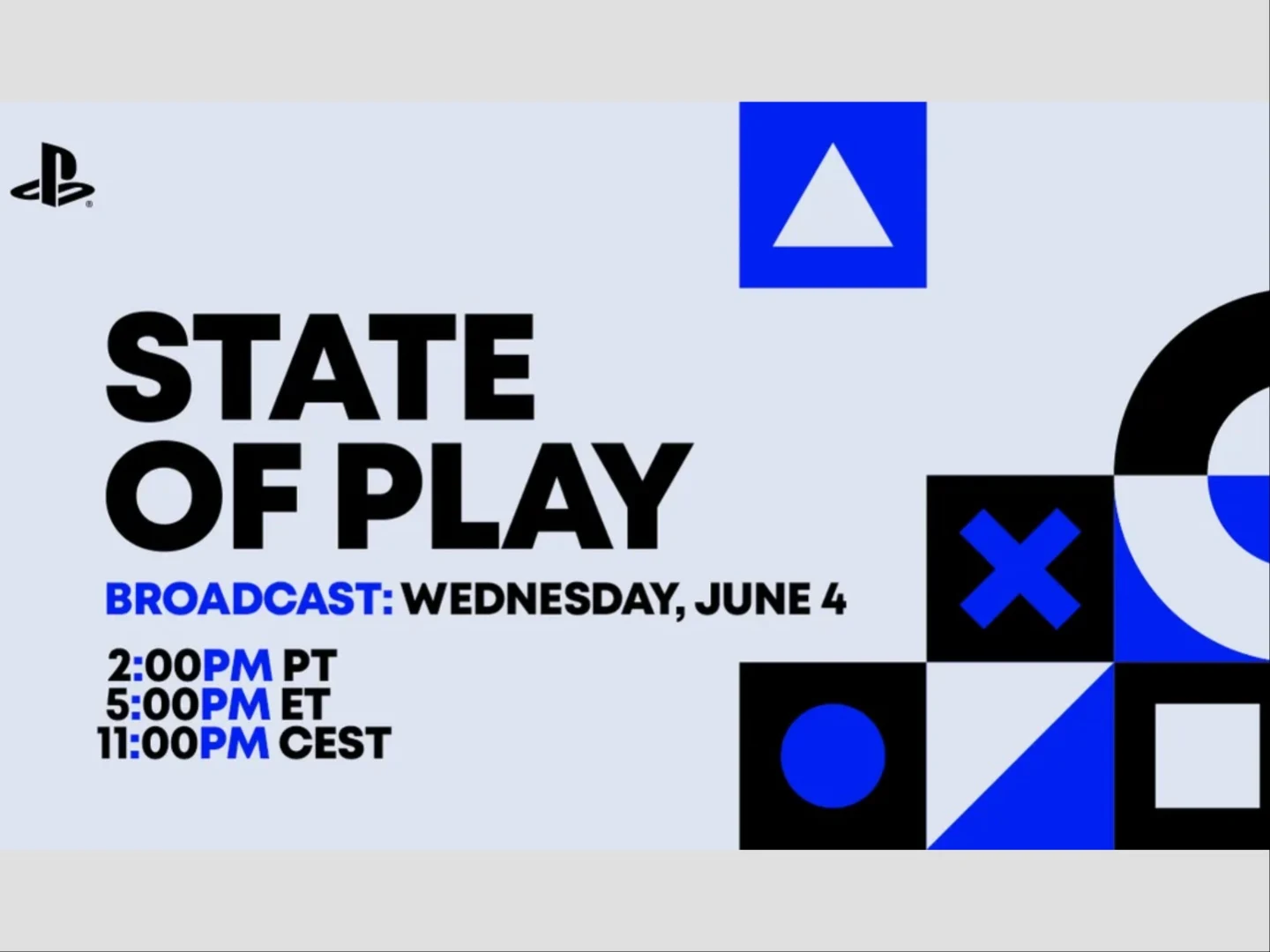 State of Play Event Scheduled for June 4 Announcement