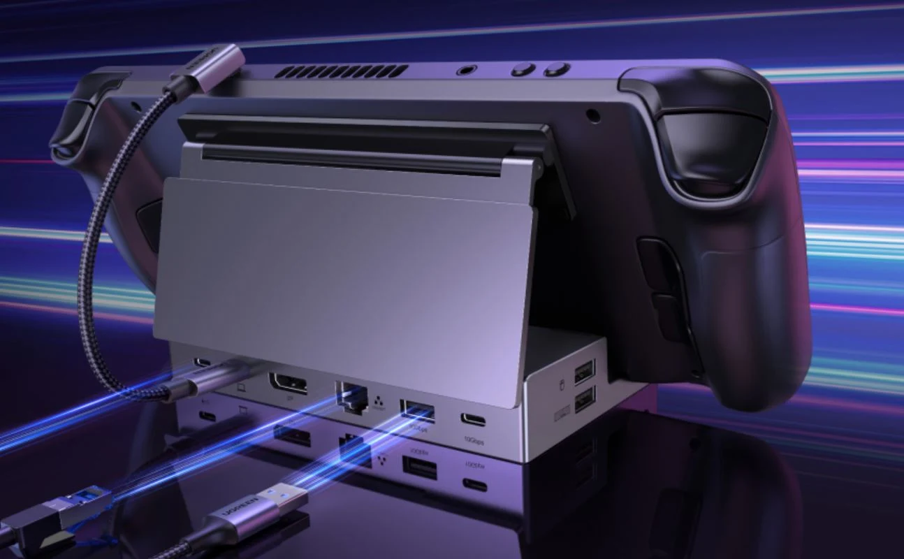 Ugreen Steam Deck Dock Offers 4K 120Hz Support Now on Amazon