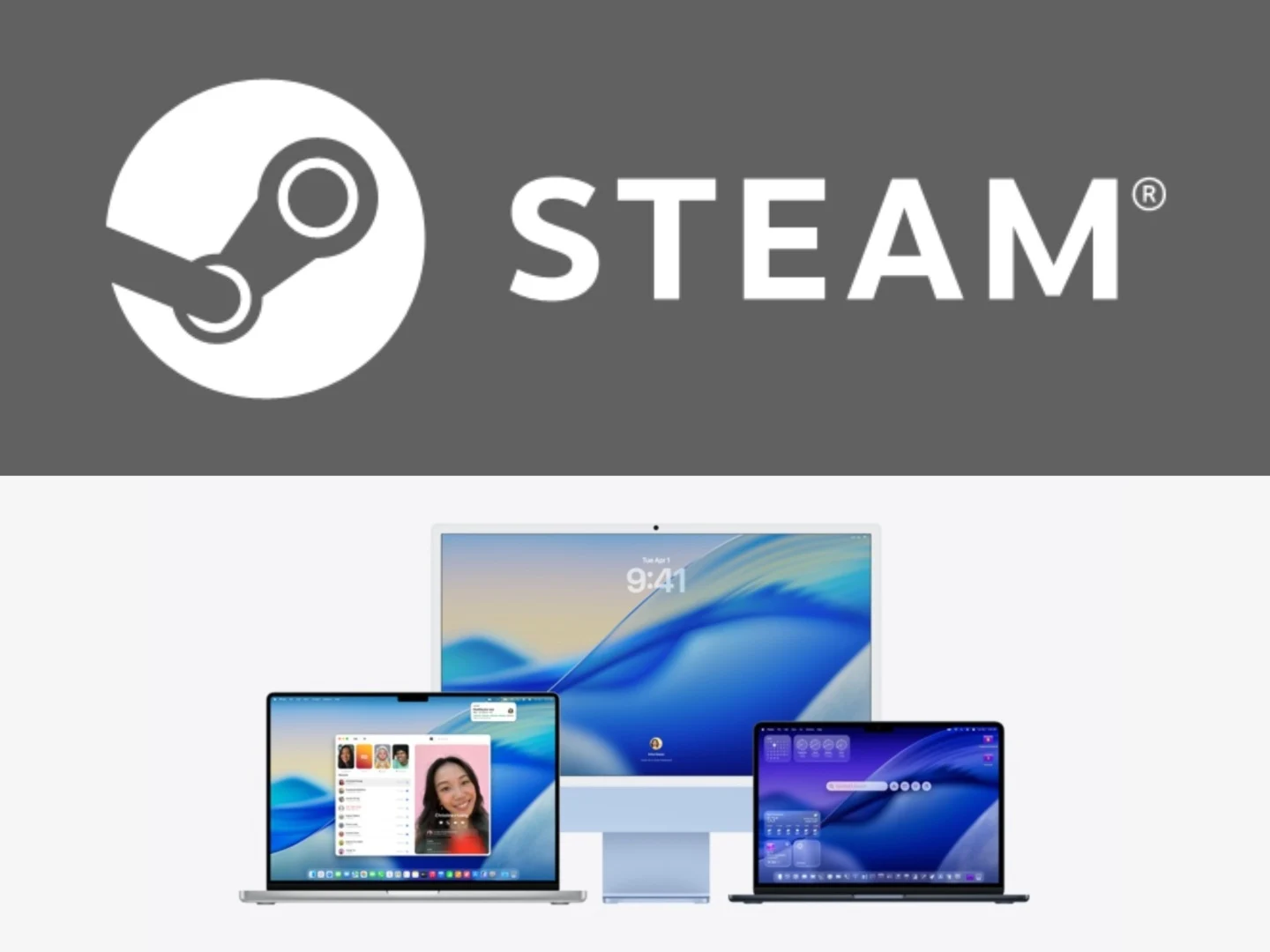 Steam Now Supports Native macOS Performance