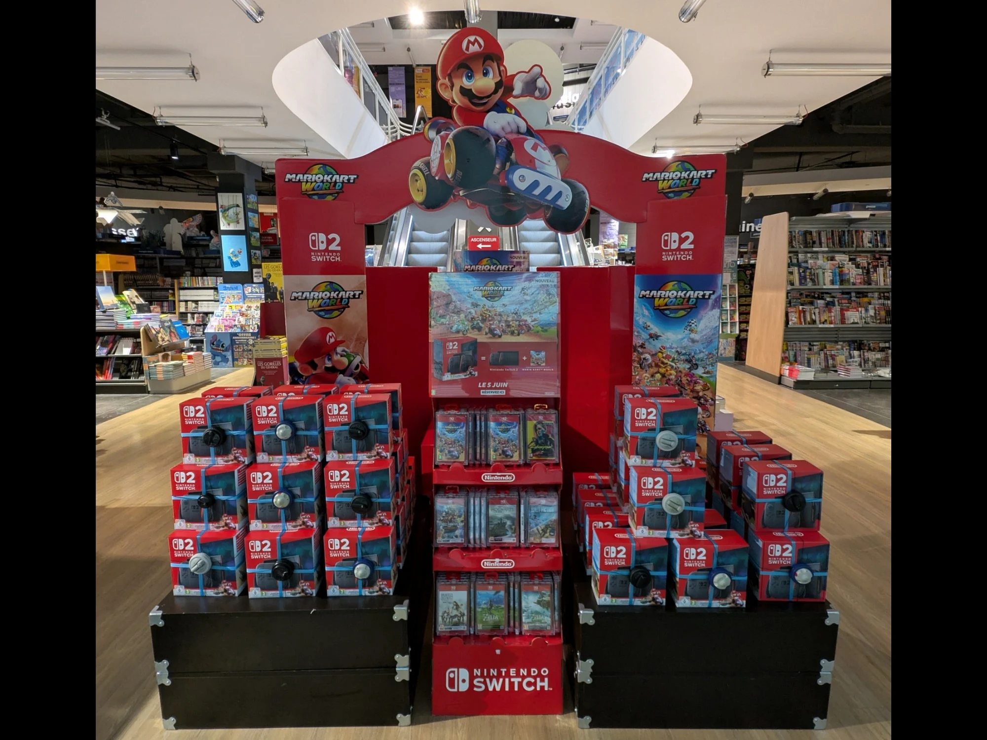 Nintendo Switch 2 Surpasses PS5 in French Console Sales Record