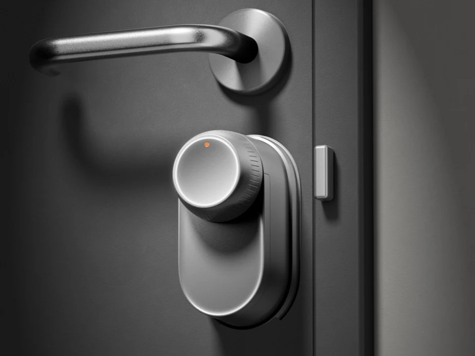 Pre-Order the Silver SwitchBot Lock Ultra Today!