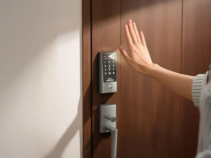 TCL Launches New Palm Vein Smart Lock in the US Market