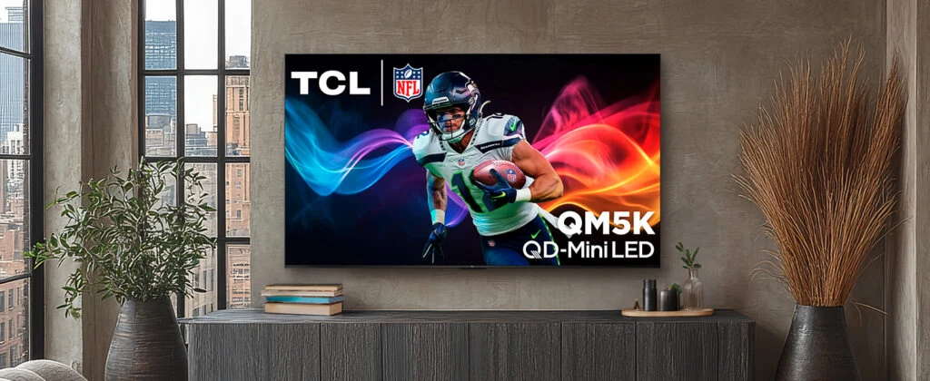 TCL Launches QM5K 4K QD-Mini LED TV Series in the US