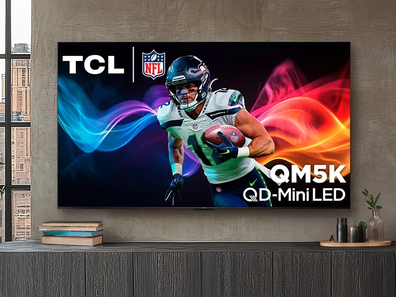 TCL QM5K 4K QD-Mini LED TV Launch: Save Up to $400 Now