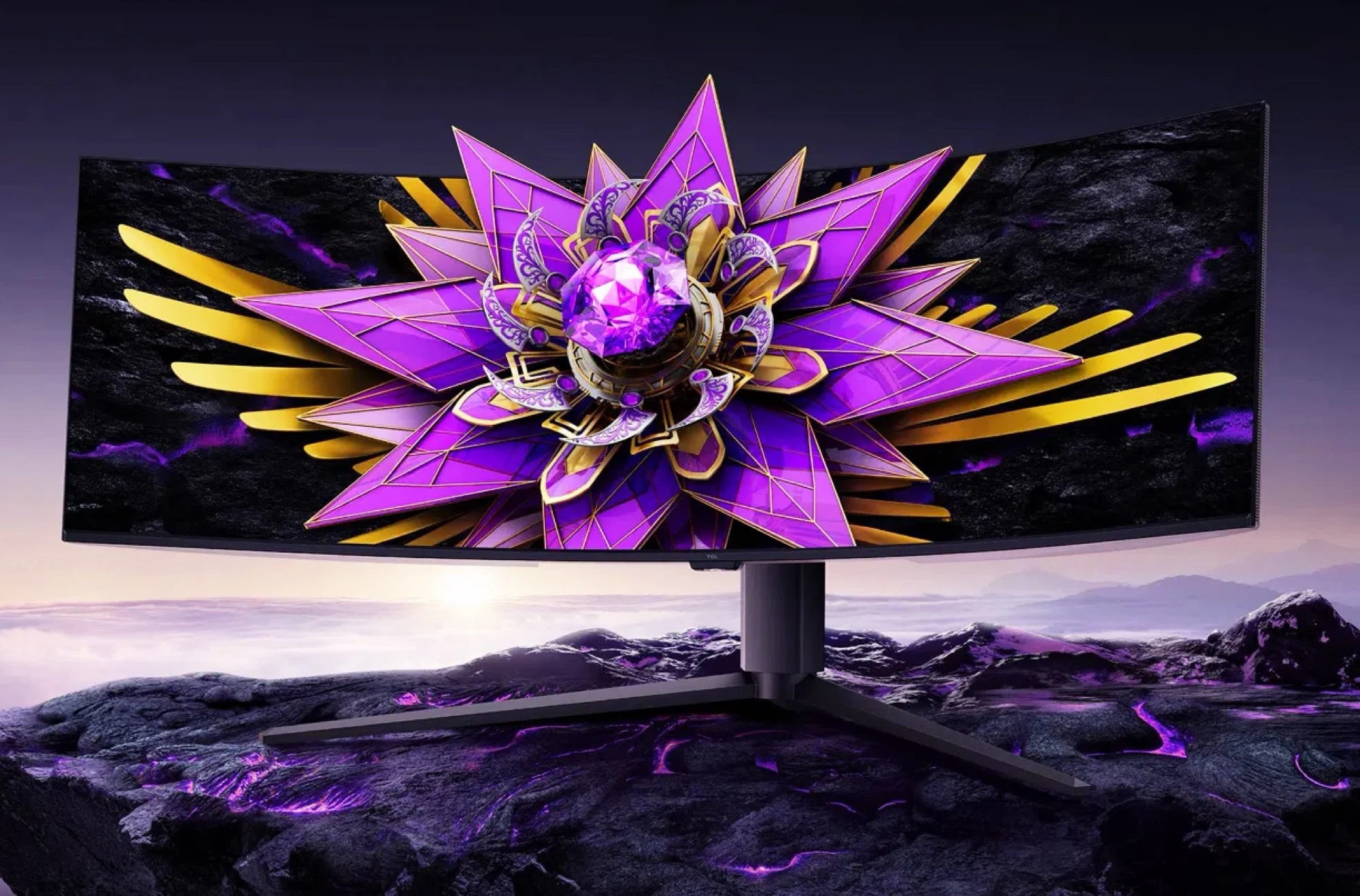 TCL Launches 57-Inch Curved Ultrawide Gaming Monitor: 120Hz, 8K