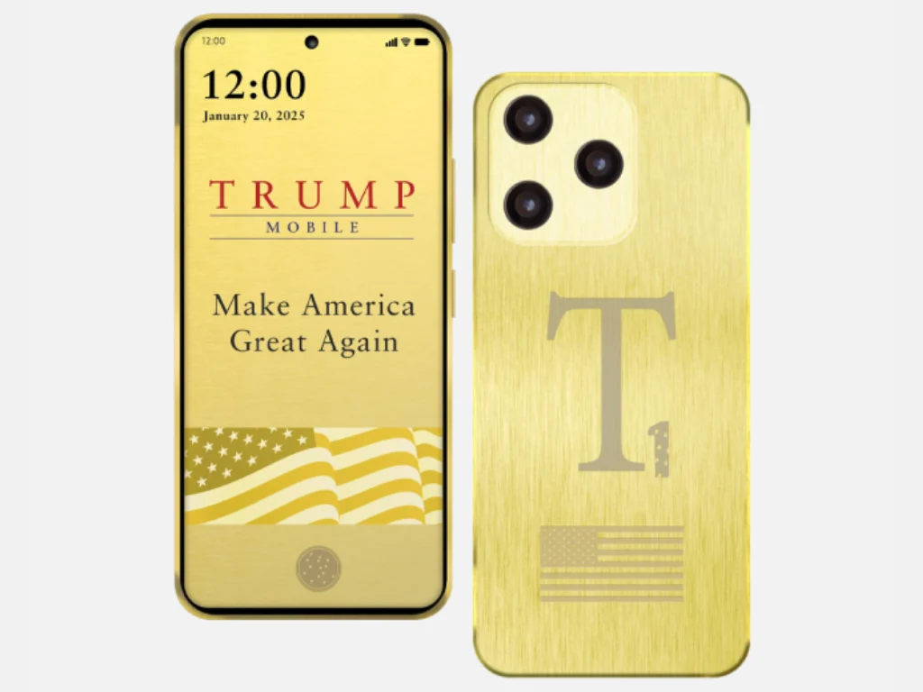 Challenging Preorder Experience with New Trump Smartphone