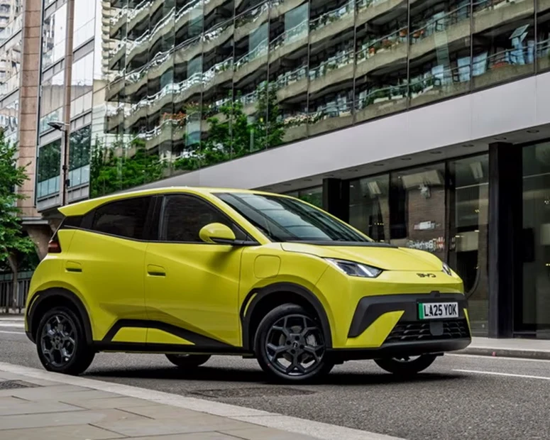 BYD Launches UK’s Most Affordable Electric Car