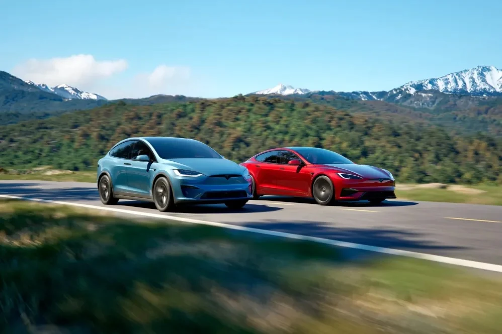 Tesla Launches Updated Model S and Model X in the US
