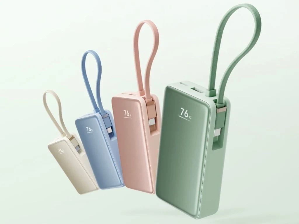 Affordable Xiaomi Power Bank Launches with Display and Cable