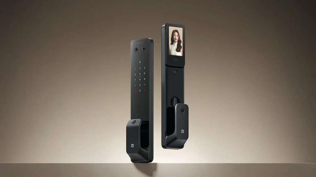 Xiaomi Unveils Smart Lock with Vein Scanning and AI Peephole