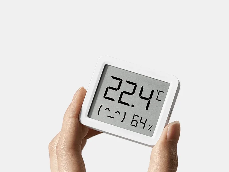Xiaomi Launches New Mini Smart Temperature and Humidity Monitor