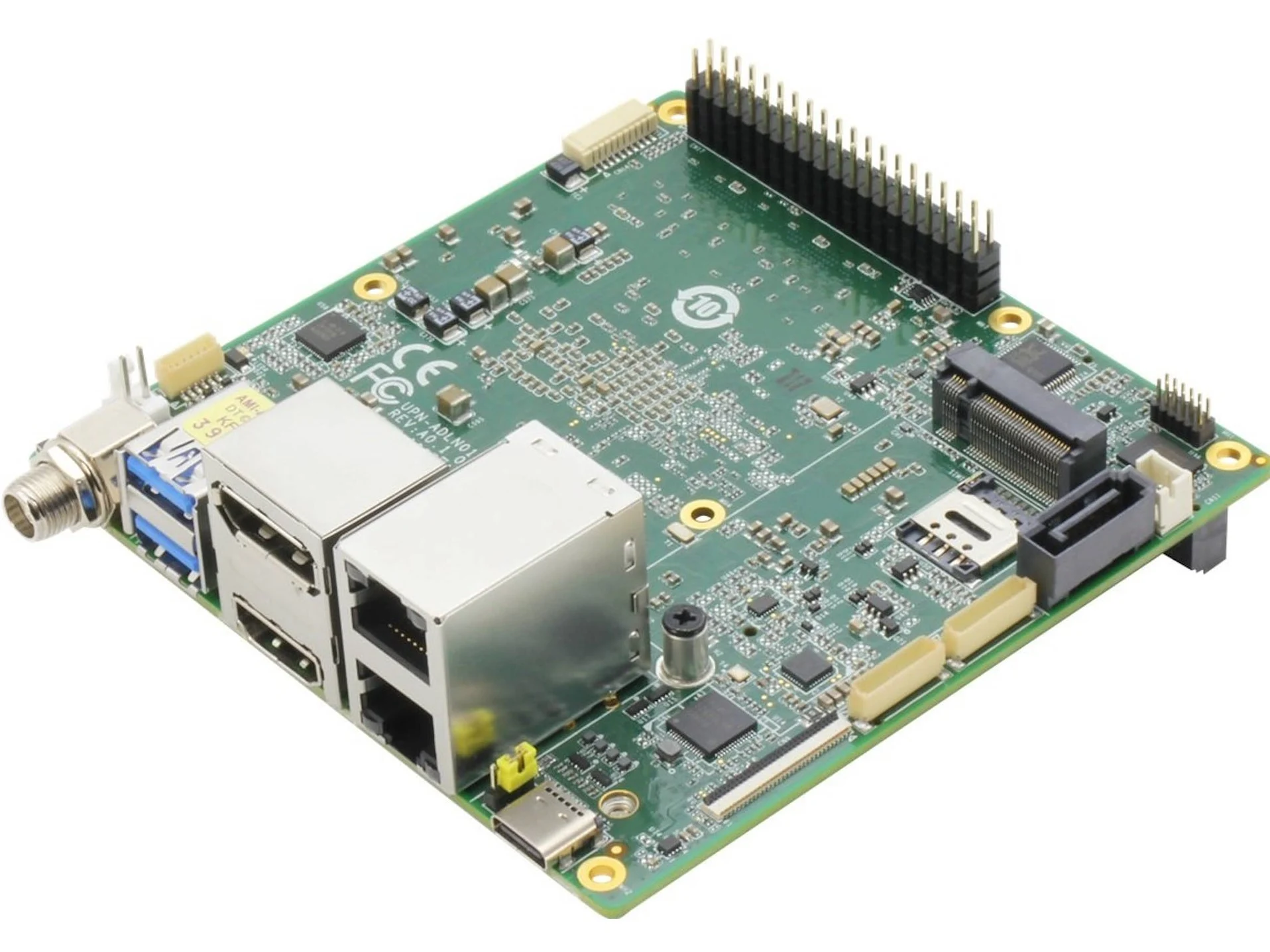 New Raspberry Pi Alternative: 16GB RAM, 3x 4K Monitors, Windows